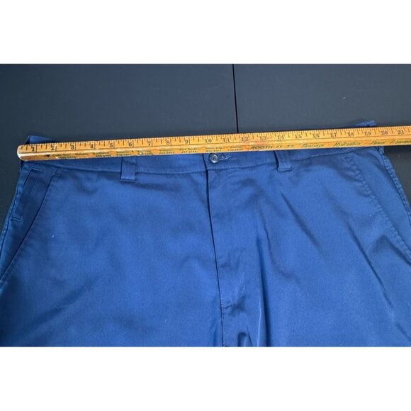 Grand Slam Performance Golf Shorts Men's 40 Navy Flat Front Stretch‎ - Picture 4 of 9